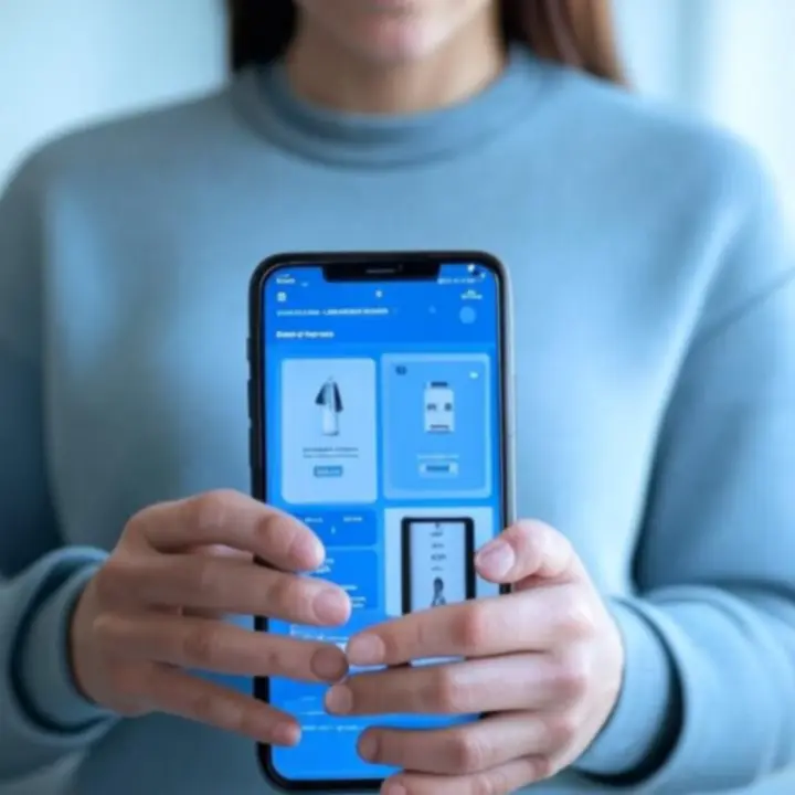 Widok mobilnego interfejsu checkout MobileTechPL