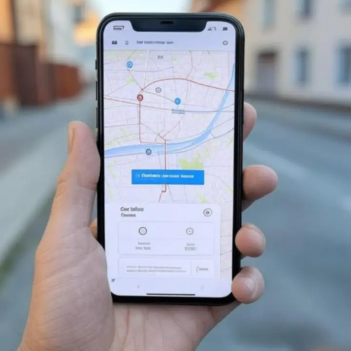 Śledzenie zamówienia na smartfonie