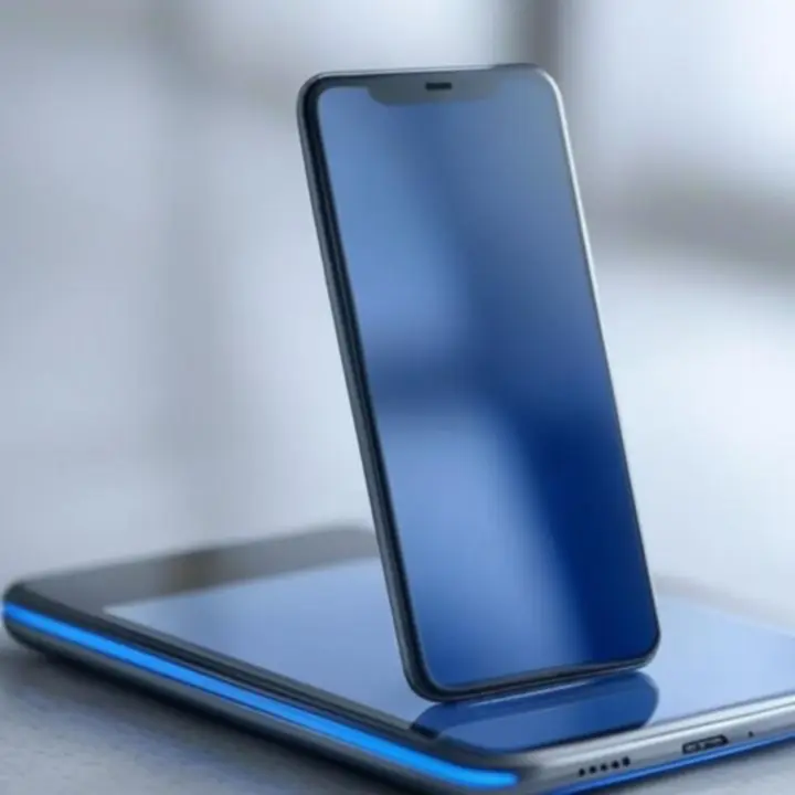 Widok 360 stopni smartfonu na platformie MobileTechPL